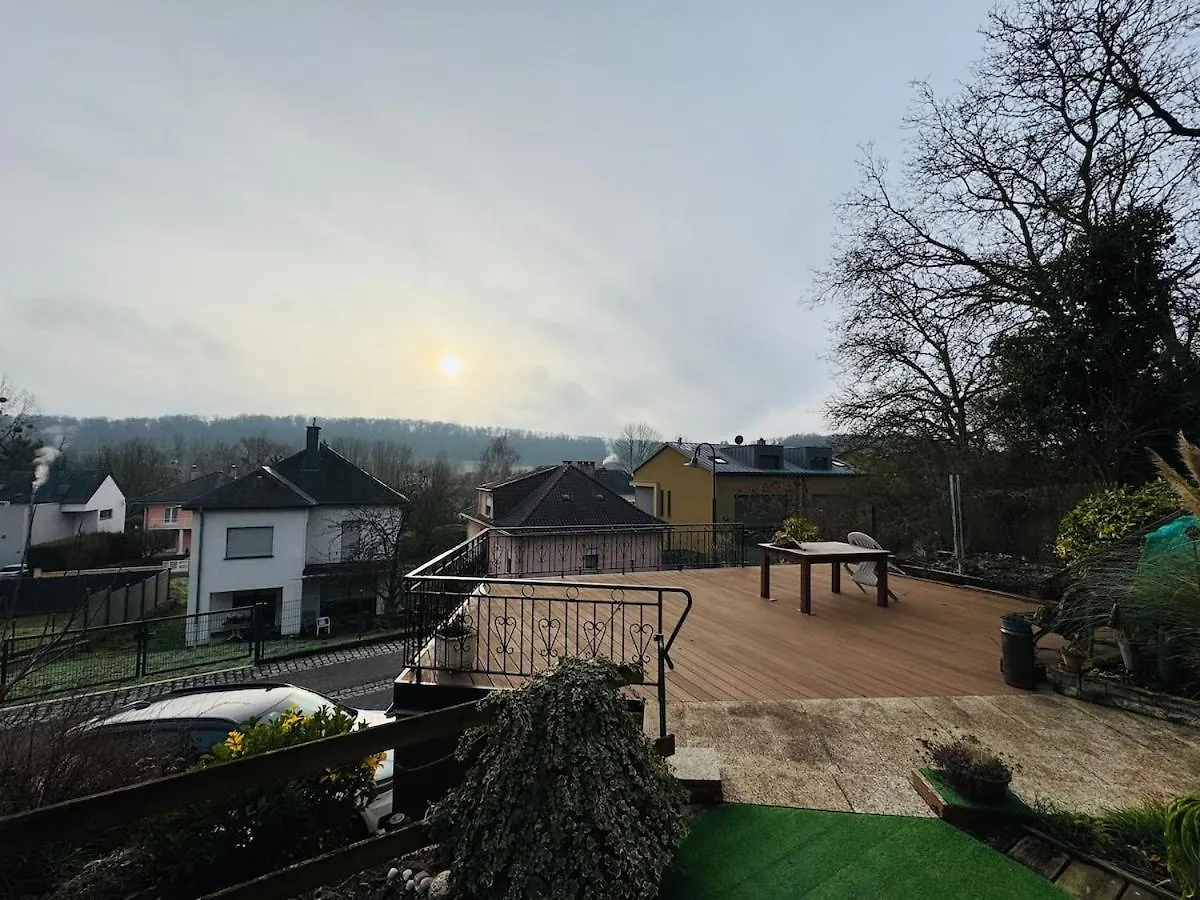 Moselle Magic Apartment Stadtbredimus